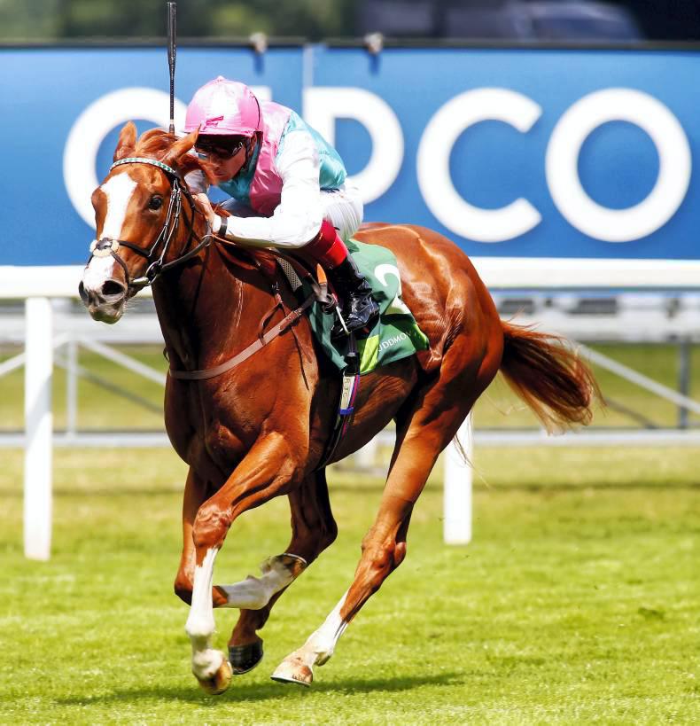 BRITAIN: Fair Eva gifts Frankel with group success