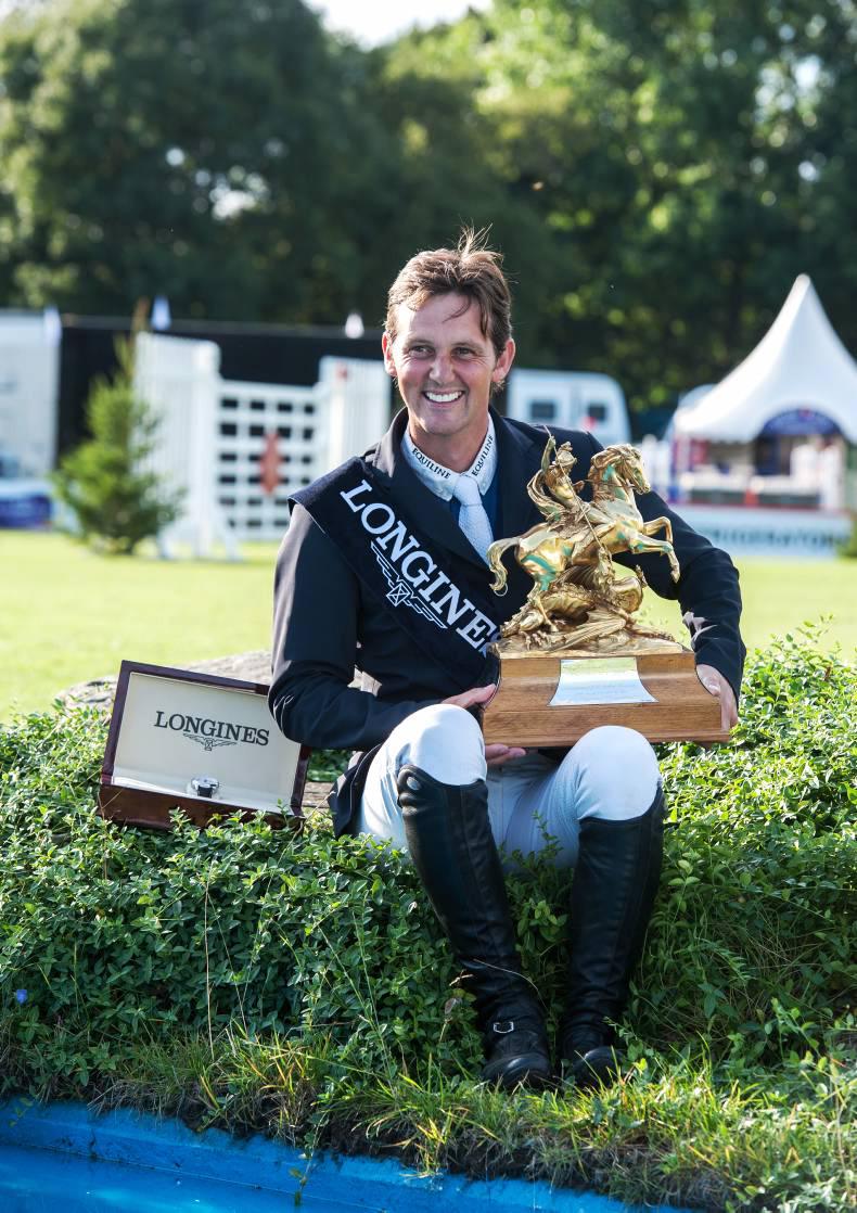 INTERNATIONAL: Twomey the hero of Hickstead