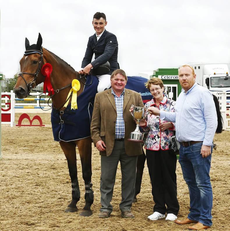 Connaught victory for Dalton   