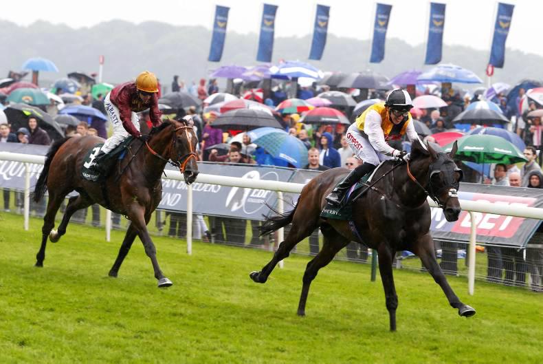 BRITAIN: Quest For More back to his best