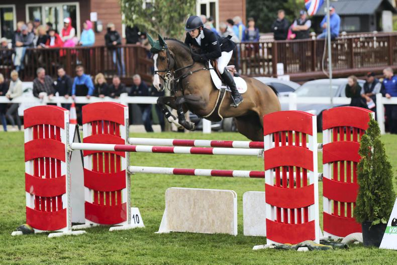 Ryan and Ballypatrick Flamenco dance to victory