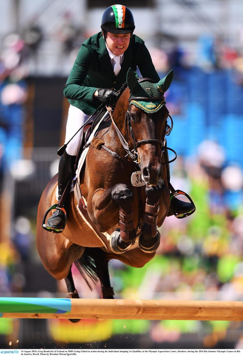 Greg Broderick sixth in $2 Million CP International Grand Prix