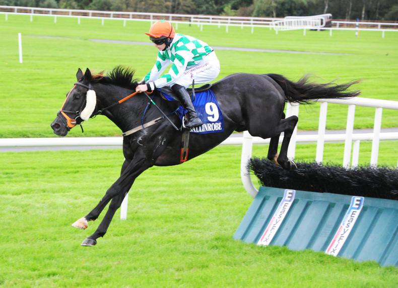 Black Russian leads the way at Ballinrobe