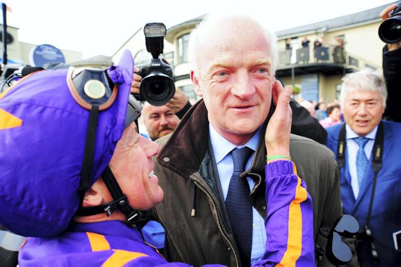 DONN MCCLEAN: Who’s the next jumper for the Irish St Leger