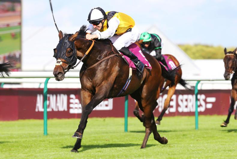 FRANCE: Quest proves More than able 