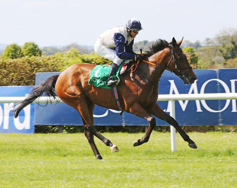 SIMON ROWLANDS: Laganore from last to first