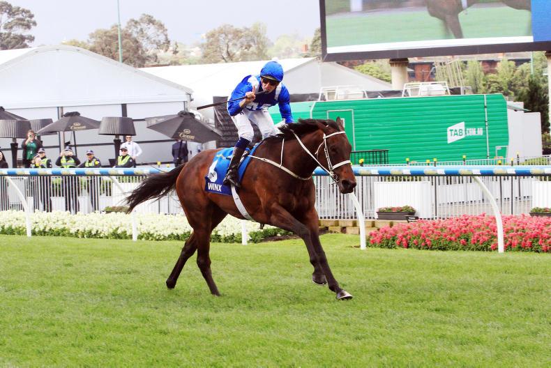 AUSTRALIA:  Winx a cut above the rest in Cox Plate