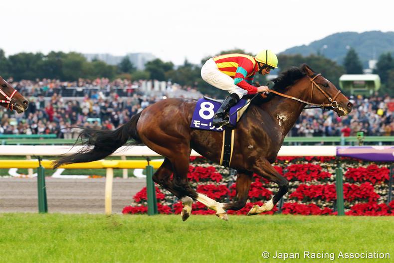 JAPAN: Moore reignites Maurice to win the autumn Tenno Sho 