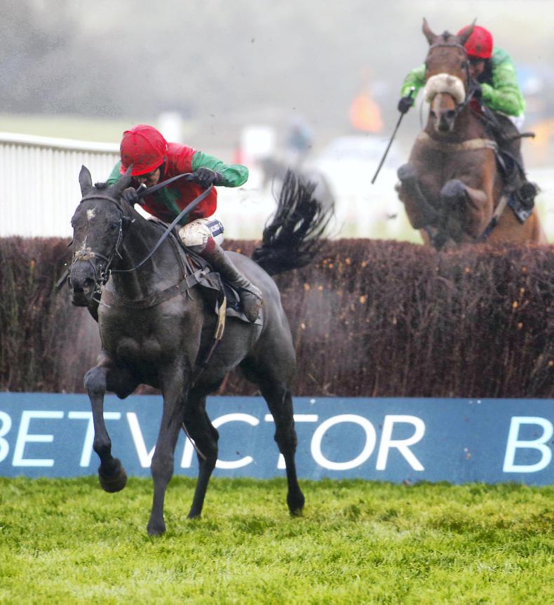 BRITAIN: Taquin Du Seuil shows his class