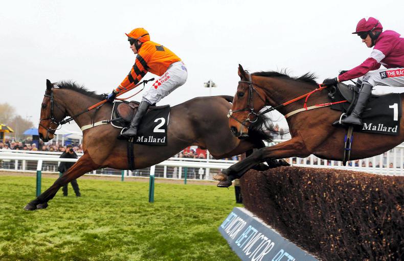 BRITAIN: Impressive Thistlecrack on right course