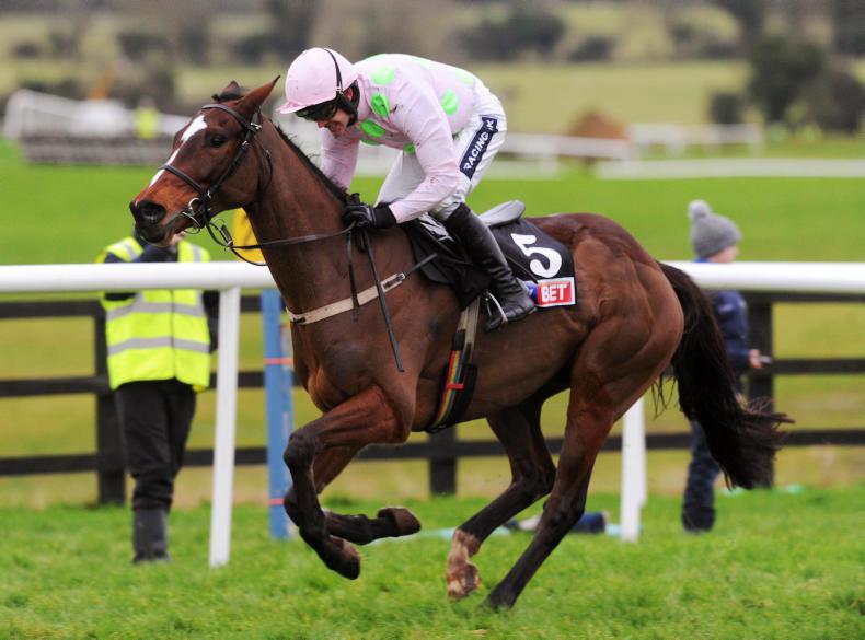 Min in line for weekend chasing debut at Navan