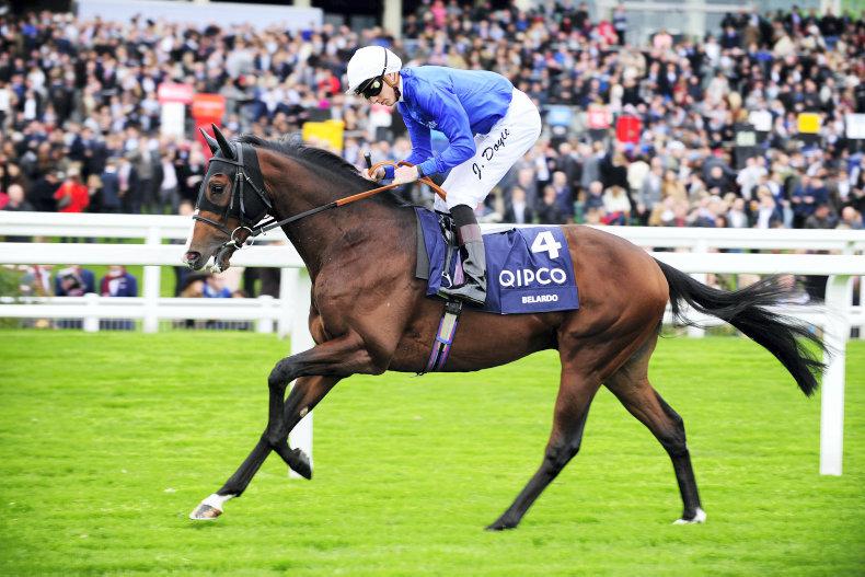 BRITAIN: Belardo back with a win