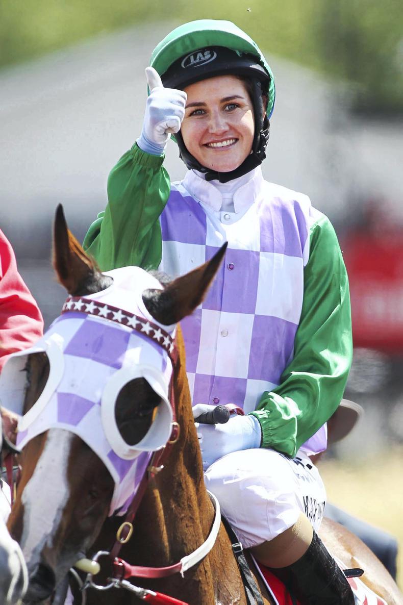 AUSTRALIA: Payne gets first jockey/trainer success