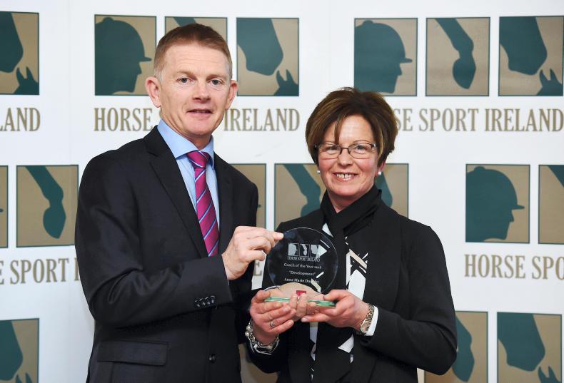 Comdt. John Ledingham and Anne Marie Dunphy win top Coaching Awards 