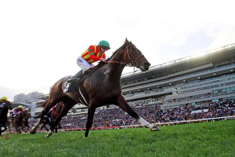 HONG KONG: Maurice and Ryan Moore sign-off in style