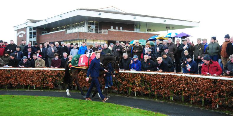 Douvan packs a punch as crowds flock to Cork