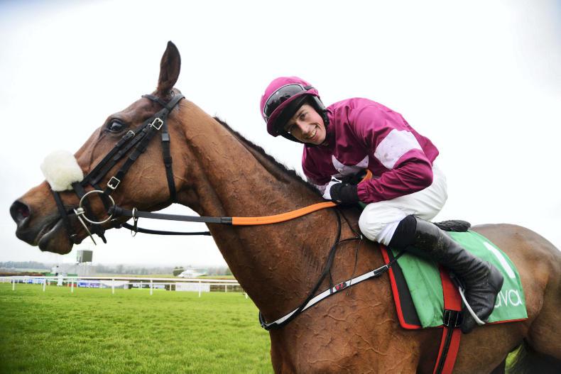 Death Duty delivers at Navan for Gordon Elliott and Bryan Cooper