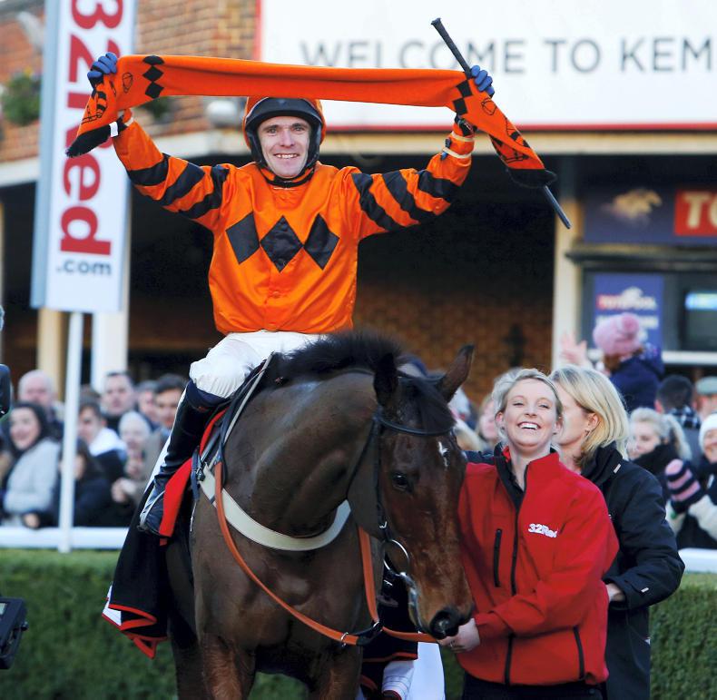 Knipe joy as Thistlecrack delights