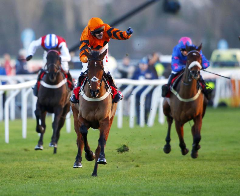TIME WILL TELL: Thistlecrack a magnificent chaser