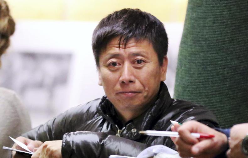 VIDEO: Planeload of Irish racehorses arrives in China