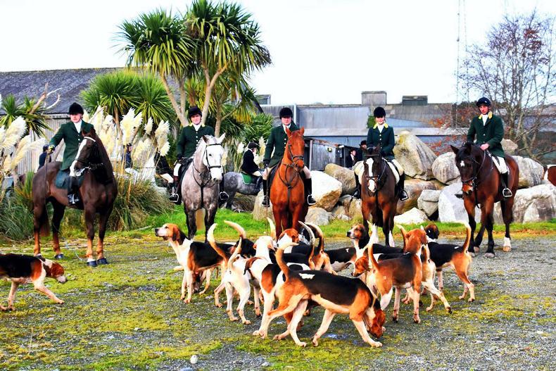 HUNTING:  Spectacular scenery 