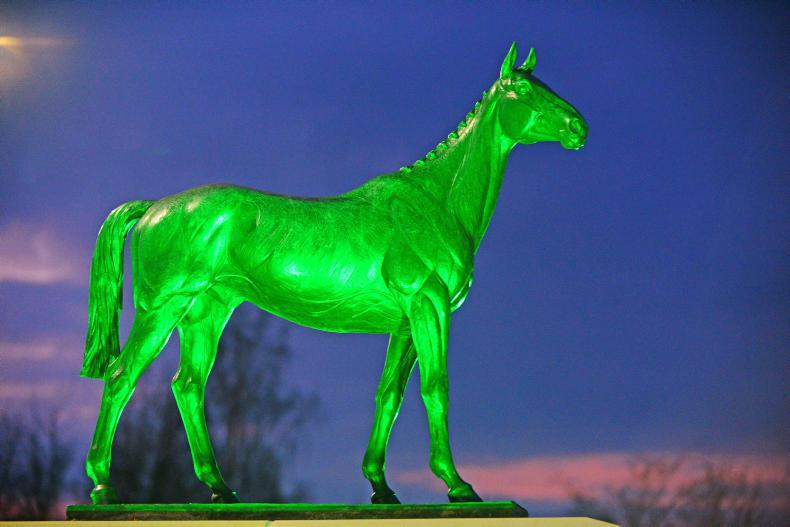 CHELTENHAM 2017: Wearing the Green 