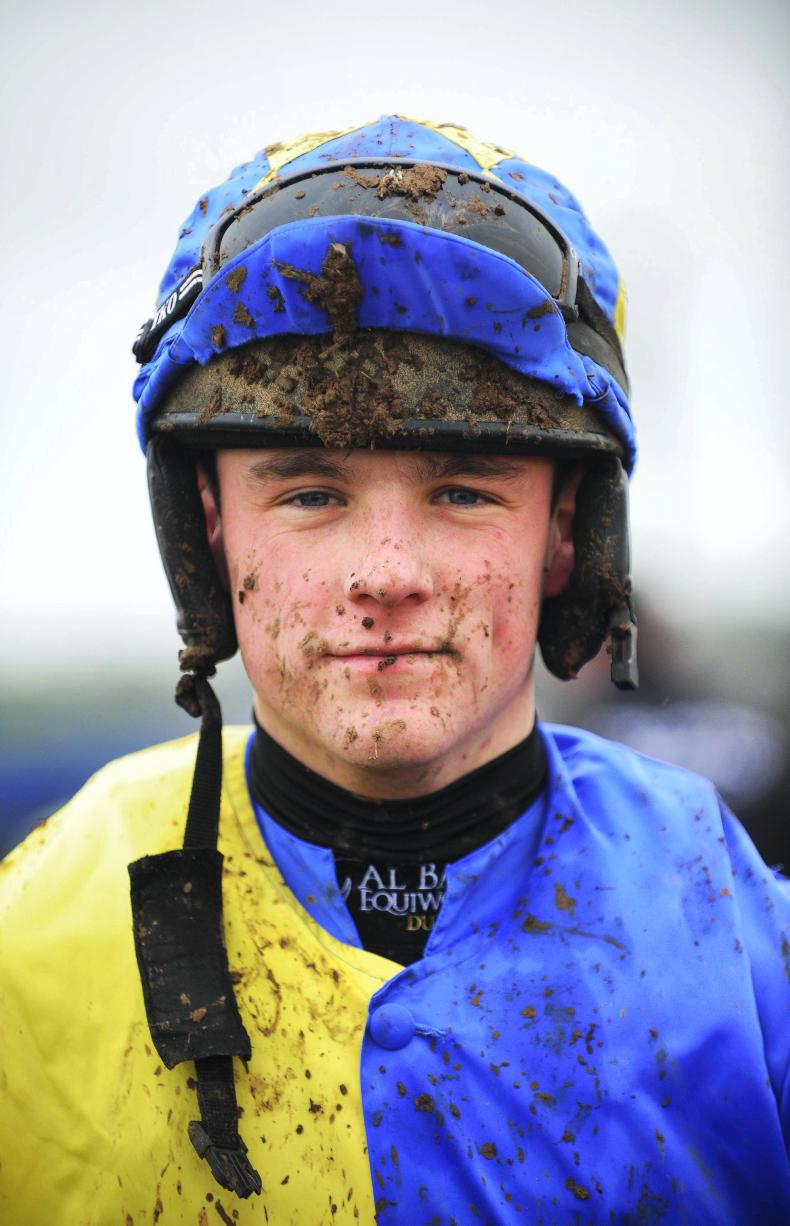 MARGIE MCLOONE: English enjoys race-riding