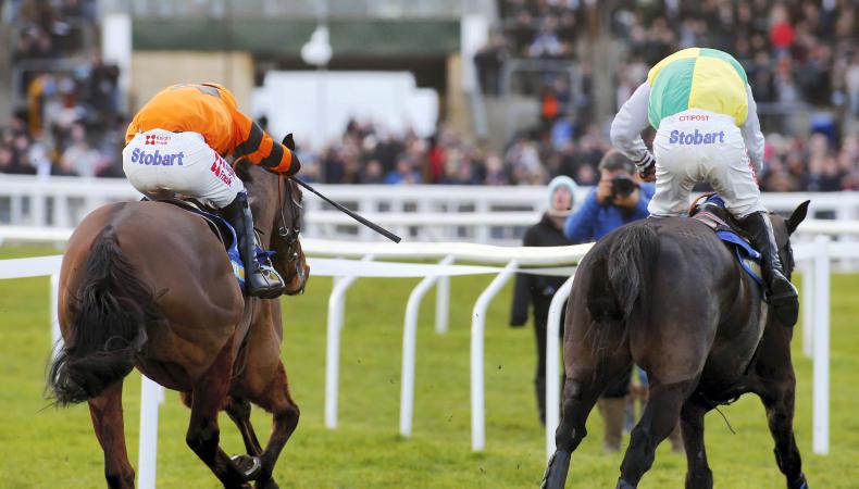 DONN McCLEAN: Thistlecrack probably ran a career-best