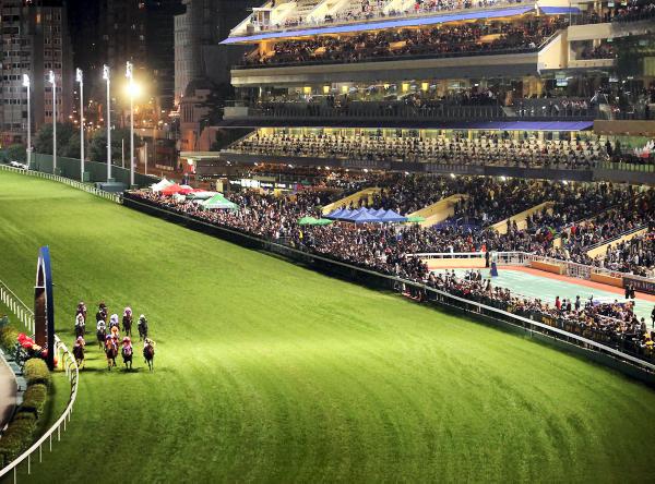 HANDS ON: Horse racing Hong Kong style  