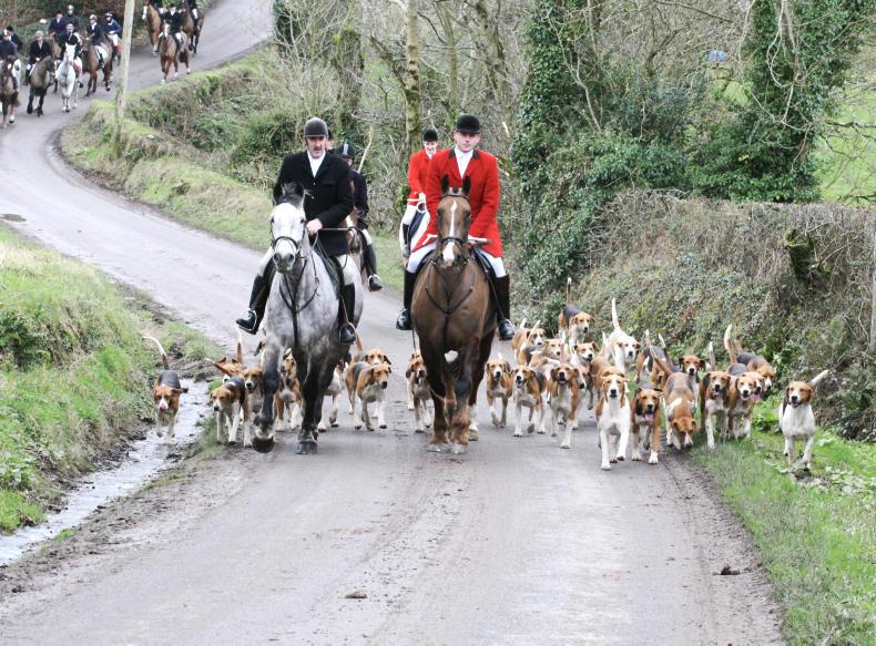 HUNTING:  Operation co-operation