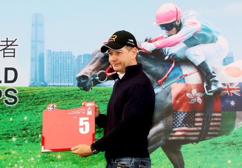 AUSTRALIA: Fine treble for Lees        