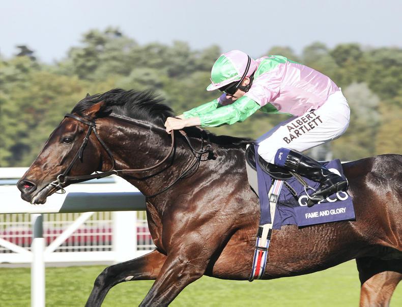 Fame And Glory suffers fatal heart attack