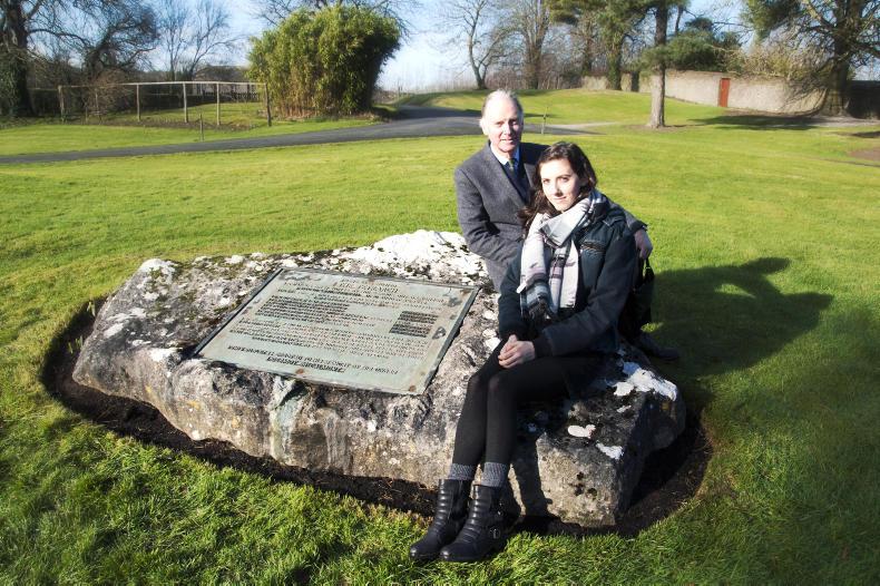 PARROT MOUTH: Visiting the spotted wonder