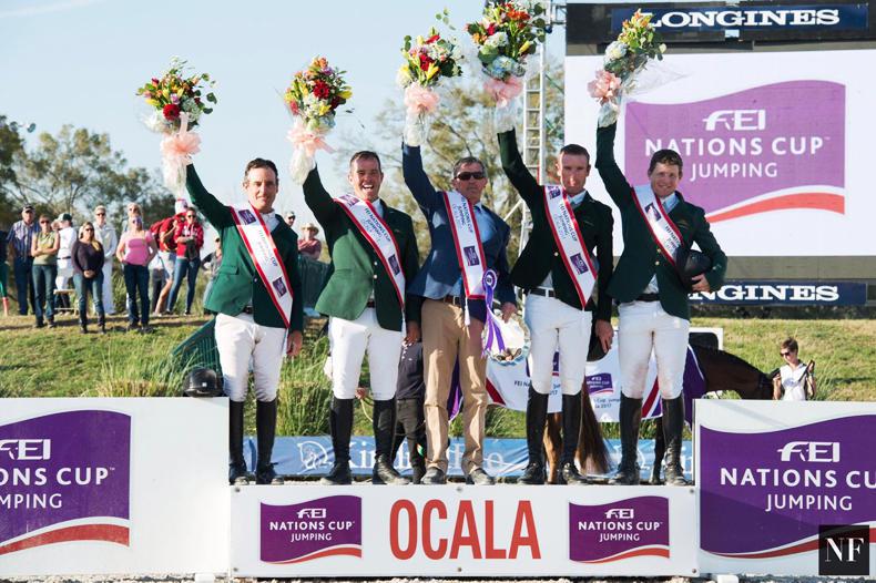 Ireland complete hat-trick of Ocala Nations Cup wins