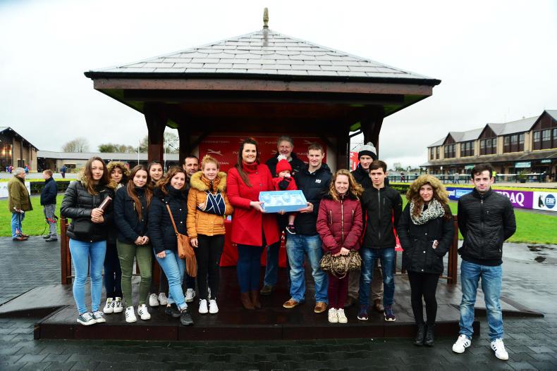 PARROT MOUTH: Girls outnumber boys in French jockey schools