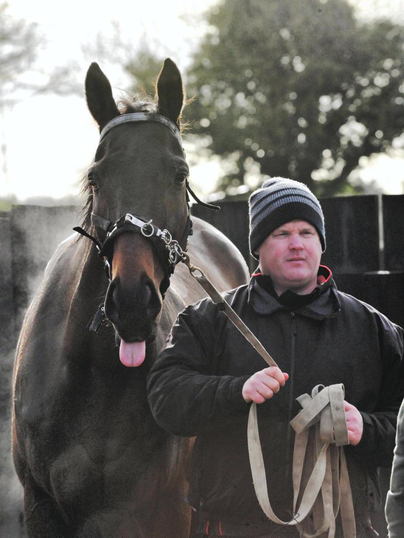 TALKING TRAINER: Gordon Elliott 