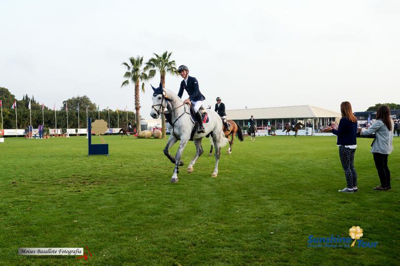 INTERNATIONAL: Sun shines for Allen in Spain 