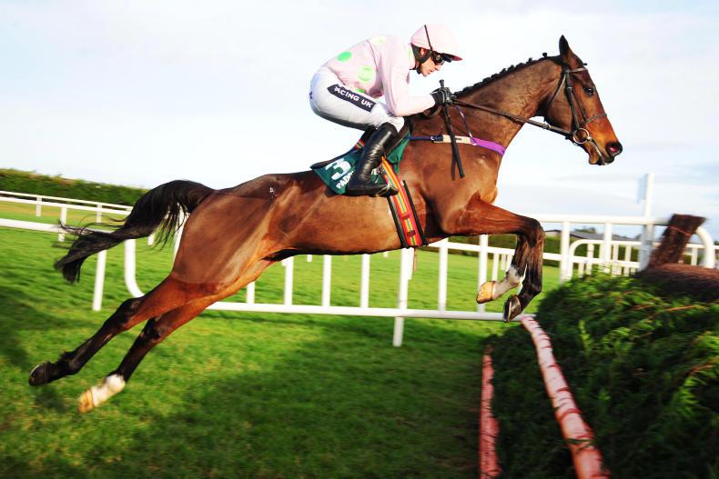 Douvan dominates Champion Chase field
