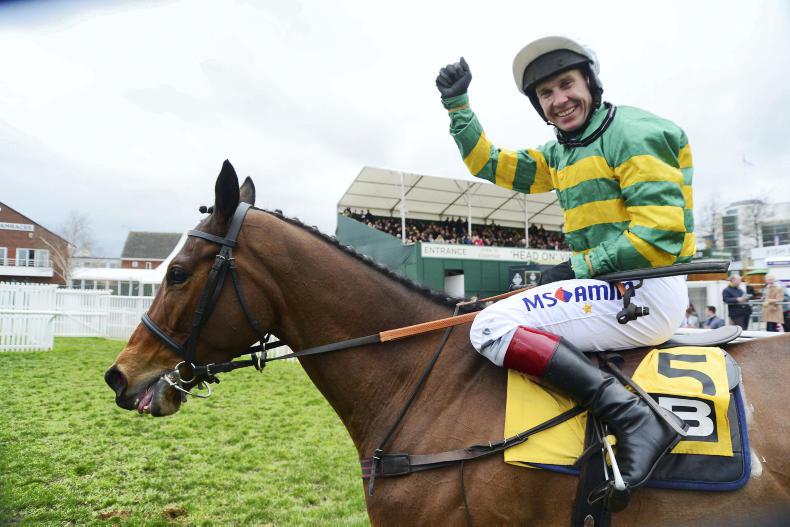 SIMON ROWLANDS: Defi-nitely a Champion Hurdle player