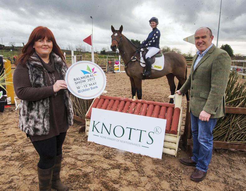 EVENTING: Welcome support from Knotts Bakery
