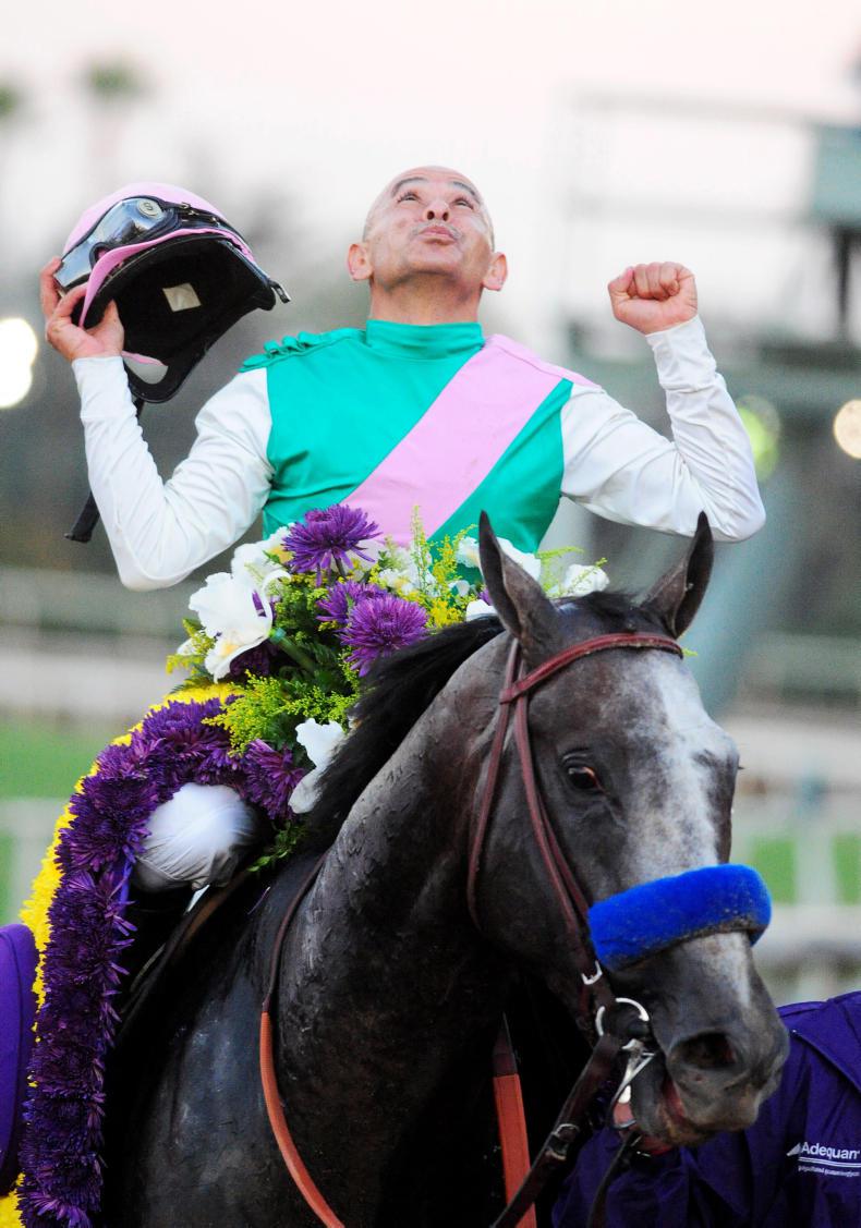 AMERICA: Arrogate takes us somewhere special
