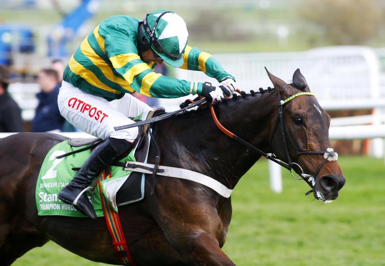 Buveur D'Air confirms champion class in Aintree Hurdle