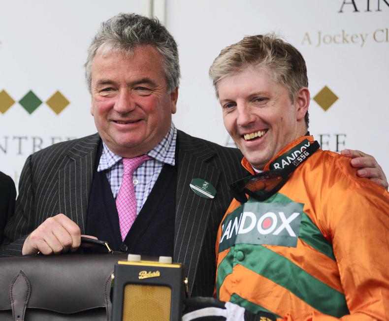 BRITAIN: Flying Angel turns Twiston-Davies’ luck