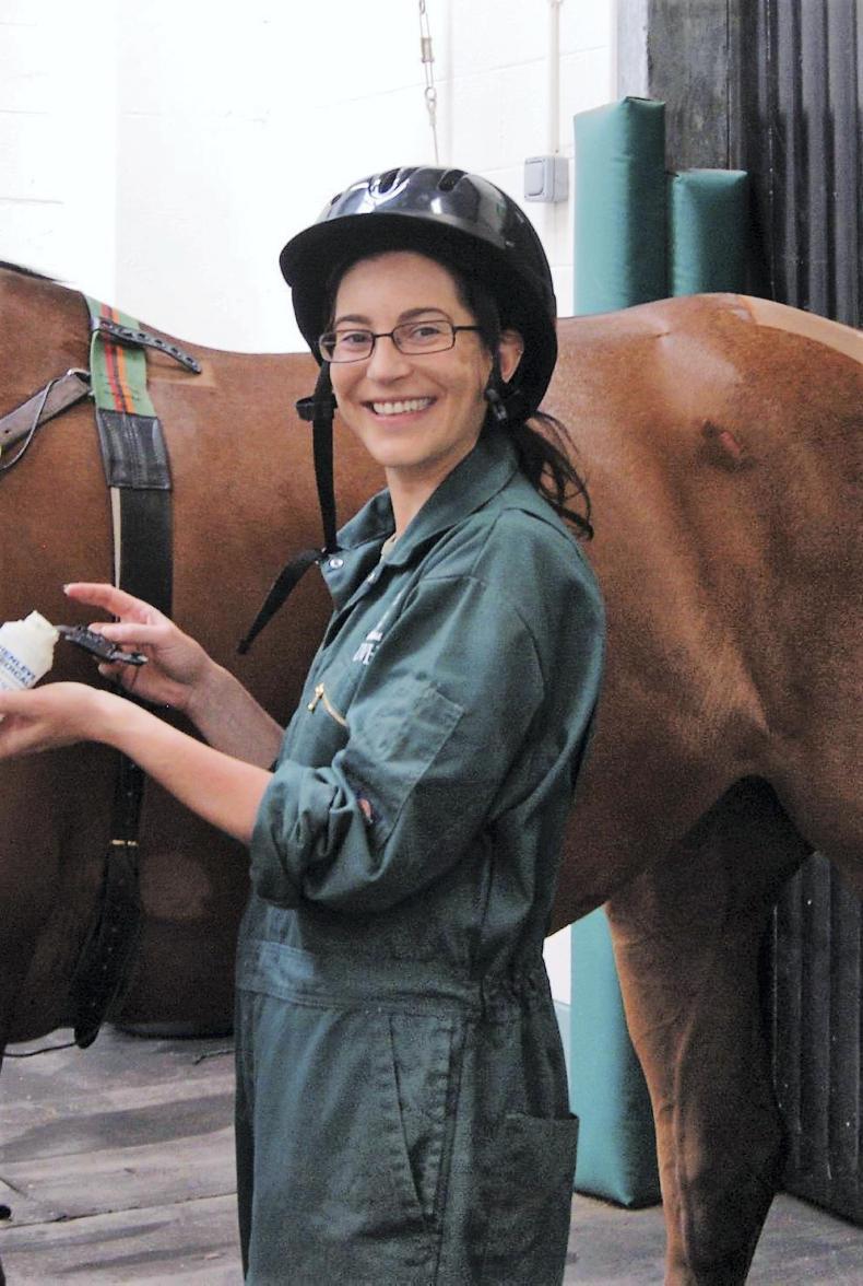 HANDS ON:  Assessing fitness in horses