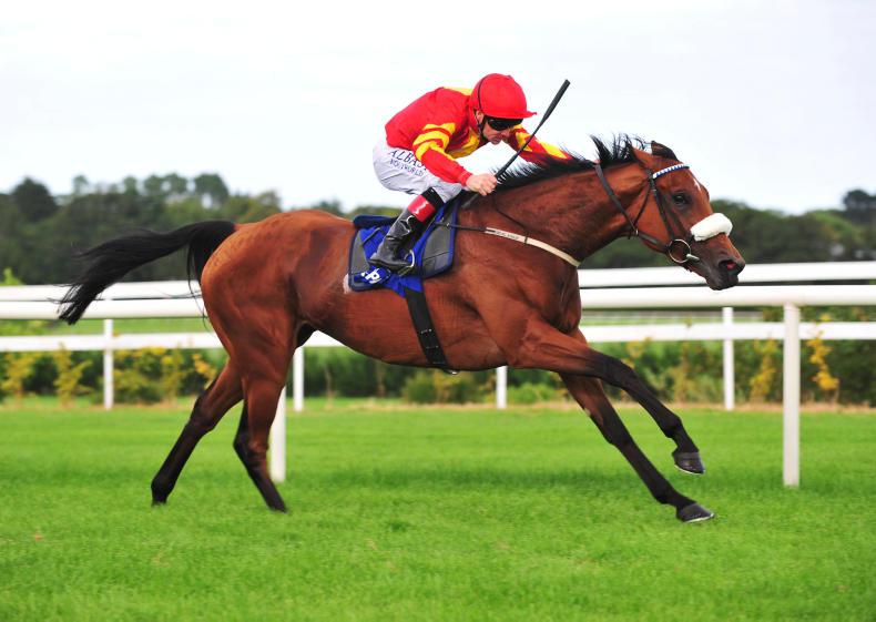 CORK SATURDAY:  Zhukova looks well ahead of her rivals