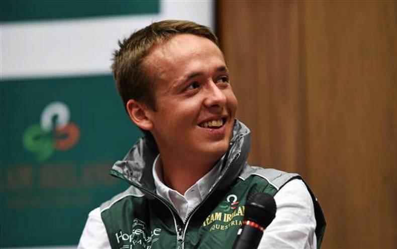 Allen leads Irish 1-2-4 in Longines World Ranking Class in Germany