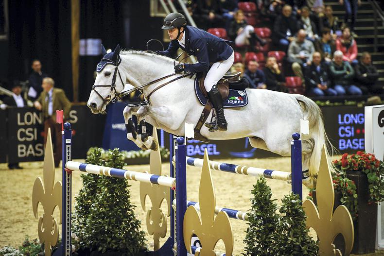 Billy Twomey and Ardcolum Duke victorious in Antwerp