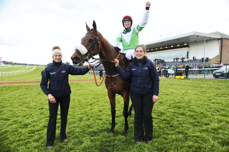 Fantastic Fayonagh completes the bumper double