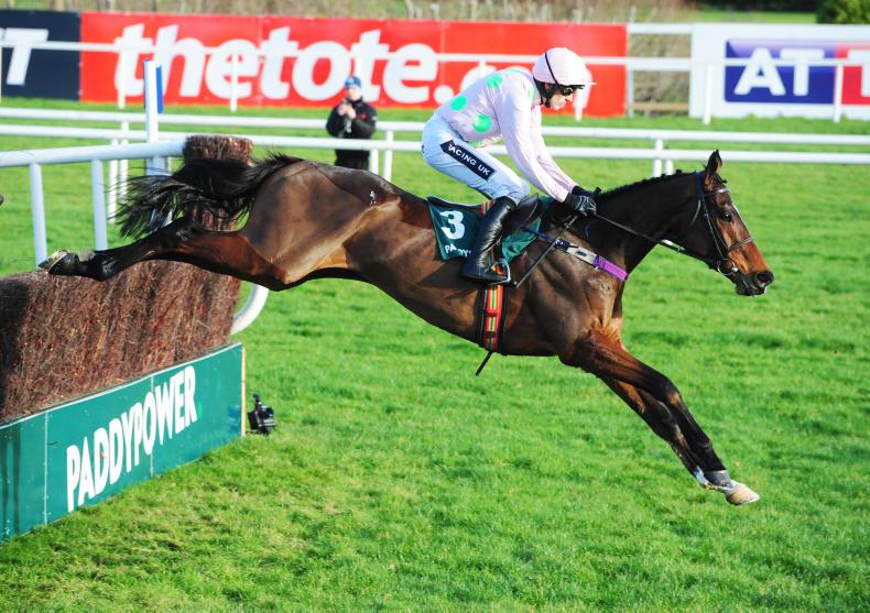 SIMON ROWLANDS: Altior gains momentum 
