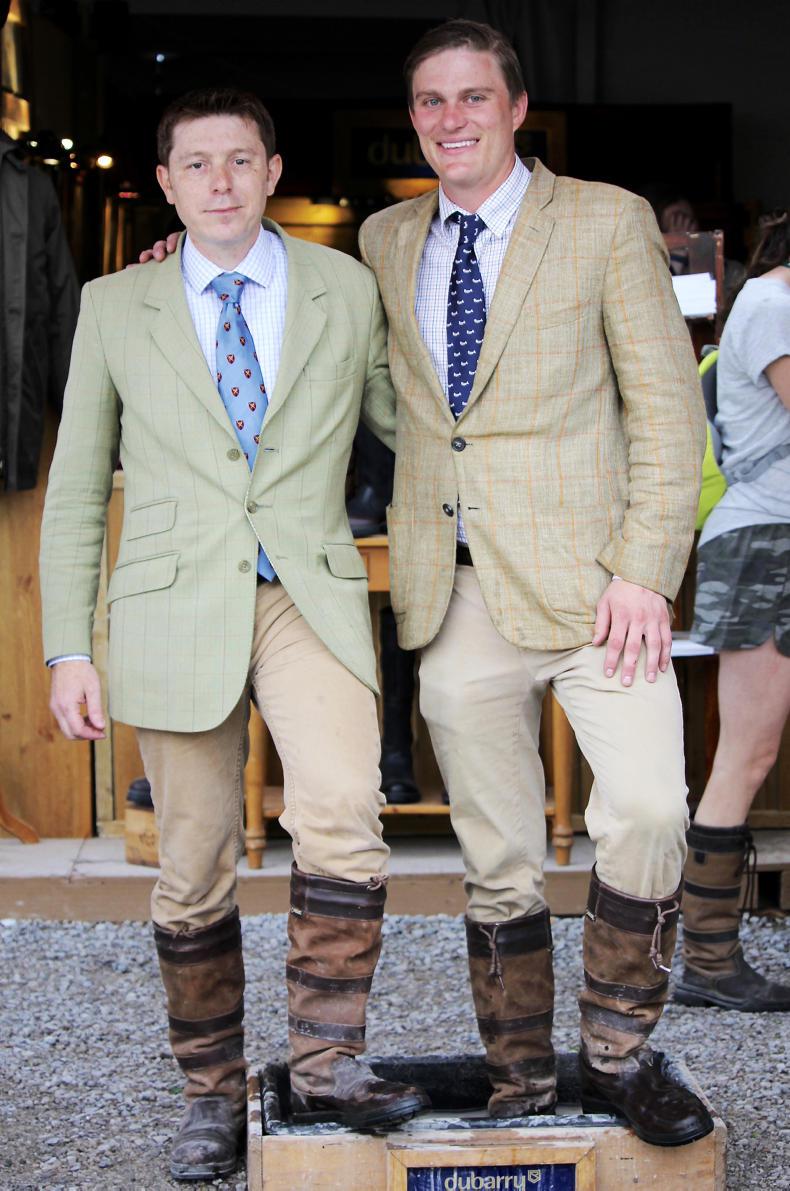 PONY TALES:  Business brisk at Rolex Kentucky